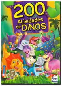 200 Atividades de Dinos