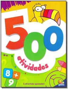 500 Atividades (ROXO)