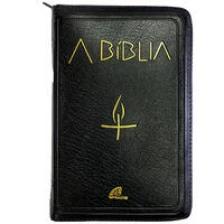 A Bíblia - Zíper preto