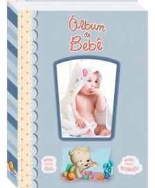 Album do Bebe - (Azul)