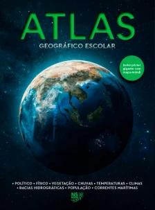 Atlas geográfico escolar - Acompanha pôster gigante