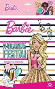 Barbie - Com Giz de Cera