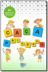 Caça-palavras NS Kids