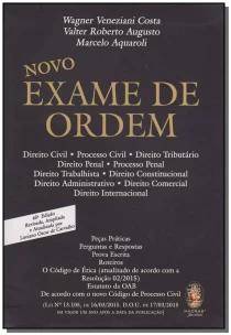 Novo Exame de Ordem