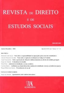 Revista De Direito e De Estudos Sociais