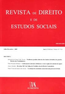 Rev. Dir.est.sociais 3-4 (2009)