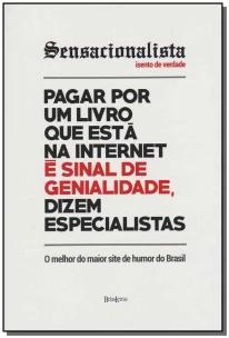 O livro sensacionalista