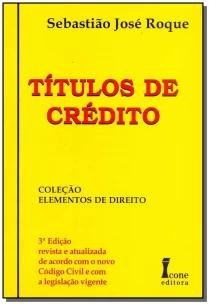 Títulos de Crédito - 03Ed/06