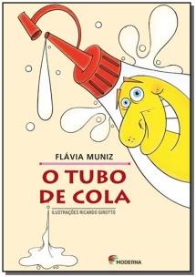 O tubo de cola